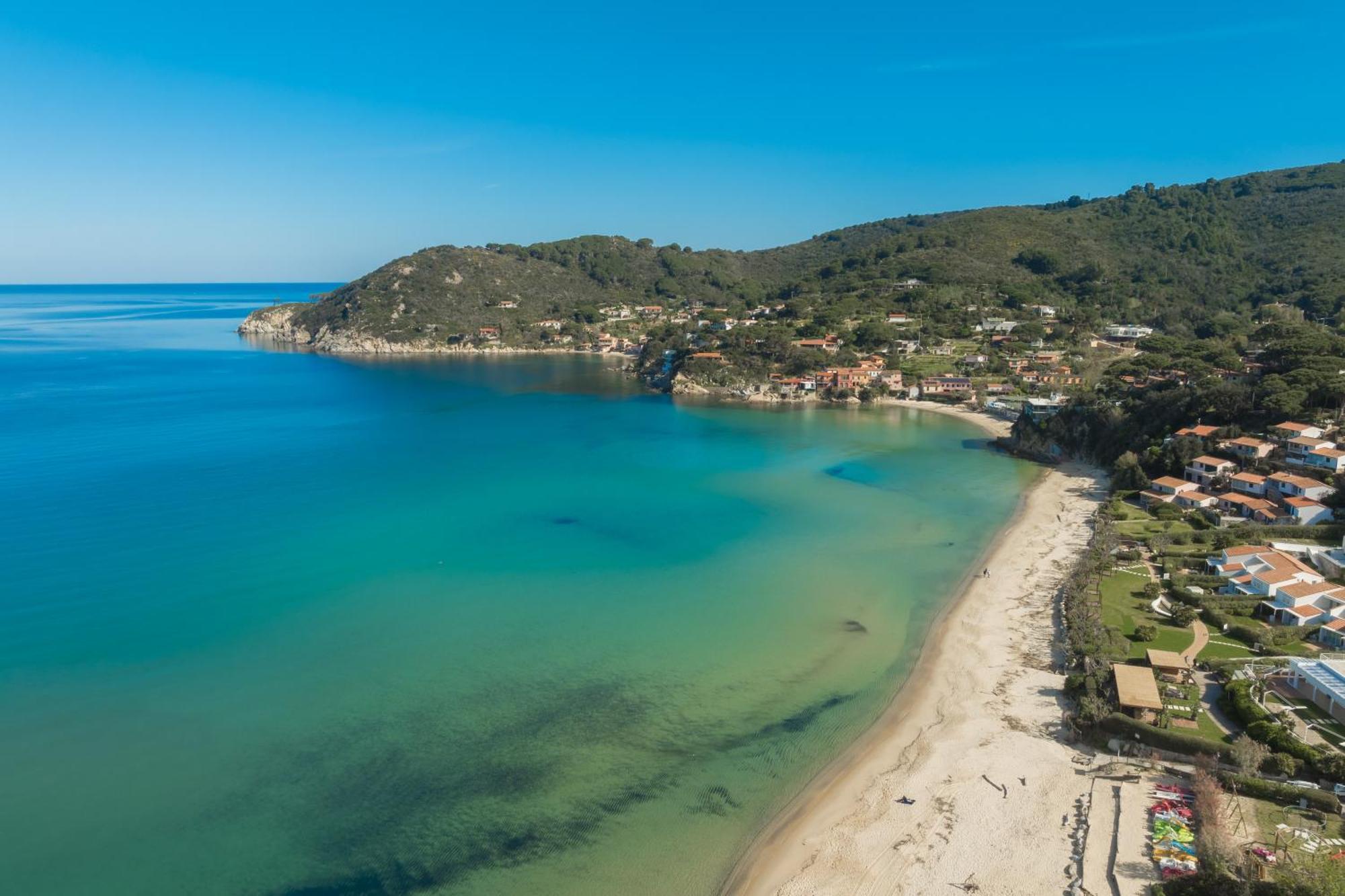 Villetta Biodola Beach Портоферайо Екстериор снимка