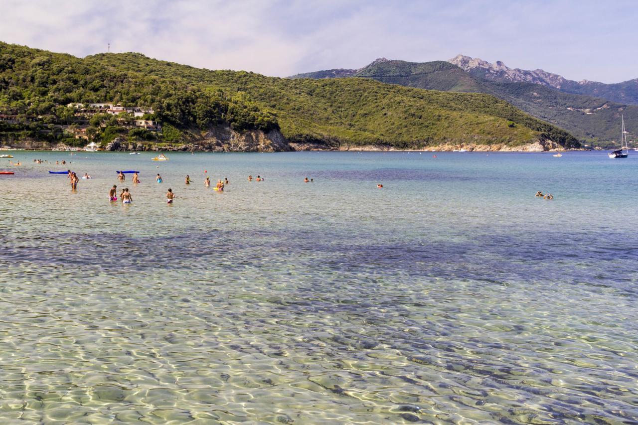 Villetta Biodola Beach Портоферайо Екстериор снимка