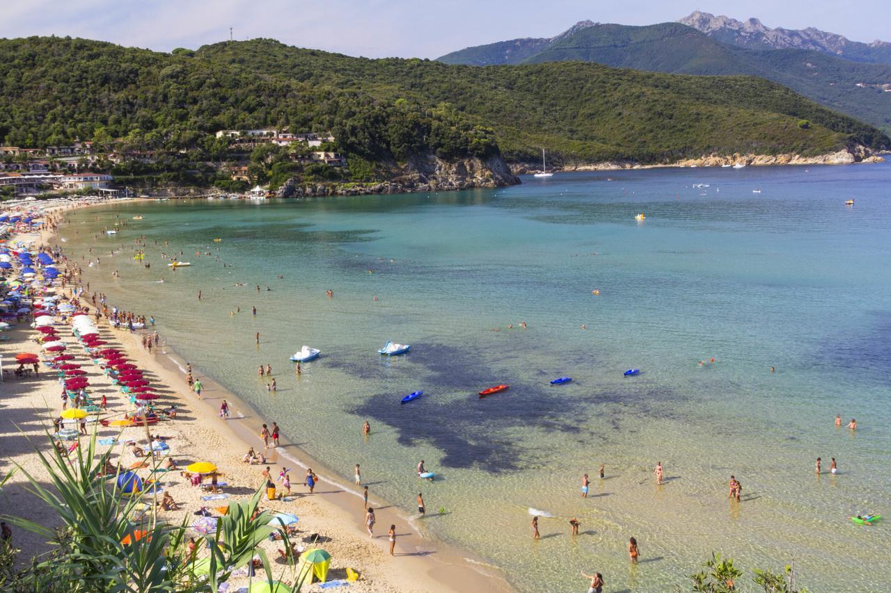 Villetta Biodola Beach Портоферайо Екстериор снимка